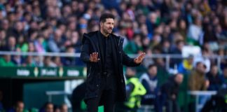 Simeone: «Se hizo difícil poder encontrar el camino del gol» Simeone: "Se hizo difícil poder encontrar el camino del gol"
