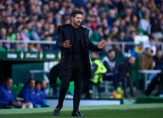 Simeone: «Se hizo difícil poder encontrar el camino del gol» Simeone: "Se hizo difícil poder encontrar el camino del gol"