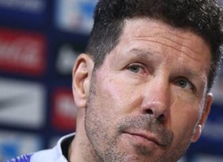 Simeone: «El Atlético tiene que trabajar siempre para quedar lo más arriba posible» Simeone: "A mí me pone ganar todos los partidos que me ponen por delante, siempre"