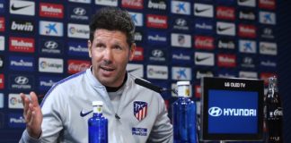Simeone: «Diego Costa está que se sale. Bárbaro y con un hambre…» Simeone: "Diego Costa está que se sale. Bárbaro y con un hambre..."