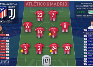 Atleti vs Juve: El Metropolitano ante su primera gran noche Atleti vs Juve: El Metropolitano ante su primera gran noche