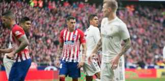 Giménez: «La falta a Vinicius es fuera del área, lo tengo clarísimo» Giménez: "La falta a Vinicius es fuera del área, lo tengo clarísimo"