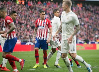 Giménez: «La falta a Vinicius es fuera del área, lo tengo clarísimo» Giménez: "La falta a Vinicius es fuera del área, lo tengo clarísimo"
