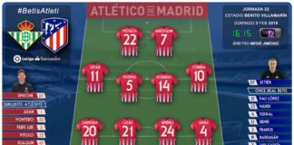 Atleti vs Betis: Morata, toma primera Atleti vs Betis: Morata, toma primera