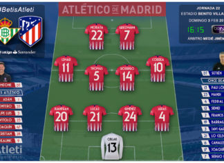 Atleti vs Betis: Morata, toma primera Atleti vs Betis: Morata, toma primera
