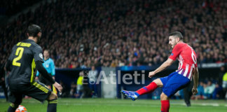 Koke: «El equipo ha estado preciso y le hemos echado ganas» Koke: "El equipo ha estado preciso y le hemos echado ganas"