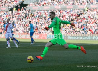 Oblak se perderá el partido frente al Levante Oblak: "Estoy tranquilo. Si renuevo voy a estar contento aquí"