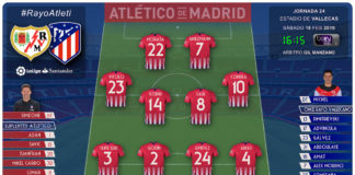 Rayo vs Atleti: A Turín se va por Vallecas
