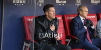Simeone: «Buscamos mejorar en cada partido, es lo que nos mantiene ilusionados hasta el final» Simeone: "Buscamos mejorar en cada partido, es lo que nos mantiene ilusionados hasta el final"