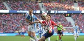 Saúl: «He tenido fortuna porque el rechace me cae a mí» Saúl: "He tenido fortuna porque el rechace me cae a mí"