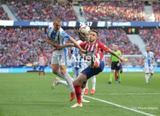 Saúl: «He tenido fortuna porque el rechace me cae a mí» Saúl: "He tenido fortuna porque el rechace me cae a mí"