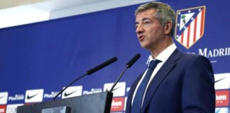 M. A. Gil: «Pronto llevaremos a un mexicano al Atlético» M. A. Gil: "Pronto llevaremos a un mexicano al Atlético"