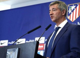 M. A. Gil: «Pronto llevaremos a un mexicano al Atlético» M. A. Gil: "Pronto llevaremos a un mexicano al Atlético"