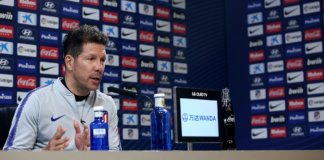Simeone: «Si hay que criticar, que me critiquen a mi»