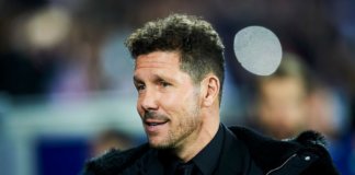 Simeone: «Debemos competir hasta el último suspiro de esta Liga» Simeone: "Debemos competir hasta el último suspiro de esta Liga"