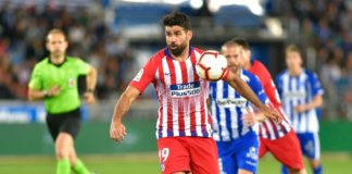 Diego Costa volvió a marcar y se retiró con molestias Diego Costa volvió a marcar y se retiró con molestias