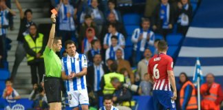 Koke expulsado en Anoeta Koke expulsado en Anoeta