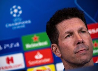 Simeone: «Llevamos jugando este partido tres meses» Simeone: "Llevamos jugando este partido tres meses"