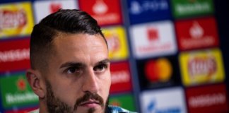 Koke: «Venimos con ganas e ilusión para poder pasar la eliminatoria» Koke: "Venimos con ganas e ilusión para poder pasar la eliminatoria"