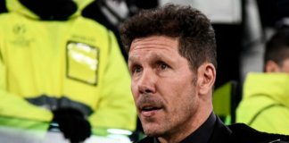Simeone: «No hemos podido responder al partido como hubiéramos querido» Simeone: "No hemos podido hacer el partido que hubiéramos querido"