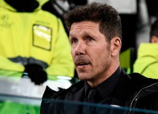 Simeone: «No hemos podido responder al partido como hubiéramos querido» Simeone: "No hemos podido hacer el partido que hubiéramos querido"