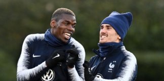 La hermana de Griezmann en L’Equipe: «Solo estamos en contacto con el Atlético. Con nadie más» La hermana de Griezmann en L'Equipe: "Solo estamos en contacto con el Atlético. Con nadie más"