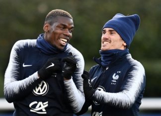 La hermana de Griezmann en L’Equipe: «Solo estamos en contacto con el Atlético. Con nadie más» La hermana de Griezmann en L'Equipe: "Solo estamos en contacto con el Atlético. Con nadie más"