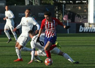 Fin del sueño europeo Fin del sueño europeo para el Atleti Juvenil