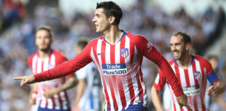 Morata:»Mientras haya puntos vamos a pelear».