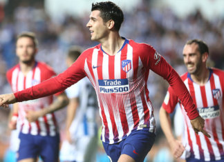 Morata:»Mientras haya puntos vamos a pelear».