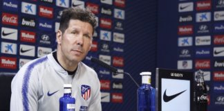 Simeone: «El Leganés me gusta, el trabajo de Pellegrino es fantástico» Simeone: "El Leganés me gusta, el trabajo de Pellegrino es fantástico"