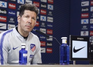 Simeone: «El Leganés me gusta, el trabajo de Pellegrino es fantástico» Simeone: "El Leganés me gusta, el trabajo de Pellegrino es fantástico"