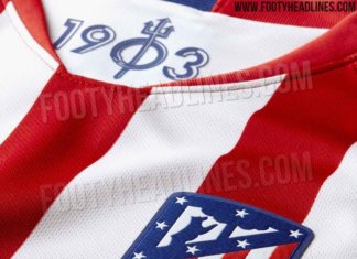 Se filtra la nueva camiseta del Atlético de Madrid 19/20 Se filtra la nueva camiseta del Atlético de Madrid 19/20