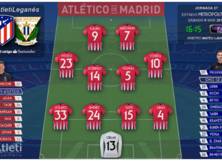 Atleti vs Leganés: Adiós al ‘partido a partido’ Atleti vs Leganés: Adiós al 'partido a partido'