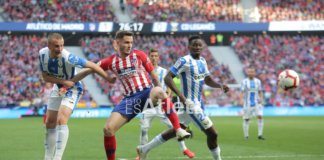Saúl: «El martes contaremos con nuestra afición, nunca nos falla» Saúl: "El martes contaremos con nuestra afición, nunca nos falla"