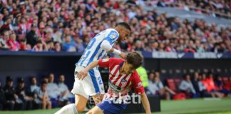 Solano debutó como titular contra el Leganés Solano debutó como titular contra el Leganés