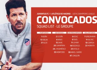 CONVOCATORIA. Sin Costa ni Thomas, al infierno de Turín CONVOCATORIA. Sin Costa ni Thomas, al infierno de Turín