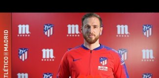 Oblak, mejor jugador del mes de febrero