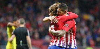 CRÓNICA. Comando G: Ganado al Girona con goles de Godín y Griezmann