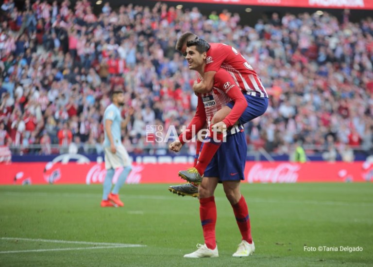 Atlético de Madrid vs Celta de Vigo Atlético de Madrid vs Celta de Vigo
