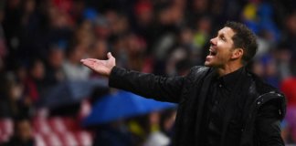 Simeone: «Nos jugamos ganar siempre, pero si no puedes salir primero tienes que salir segundo» Simeone: "Nos jugamos ganar siempre, pero si no puedes salir primero tienes que salir segundo"