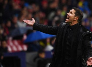 Simeone: «Nos jugamos ganar siempre, pero si no puedes salir primero tienes que salir segundo» Simeone: "Nos jugamos ganar siempre, pero si no puedes salir primero tienes que salir segundo"