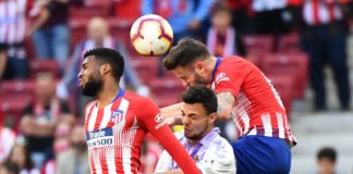 Saúl: «Las jugadas donde se pita mano siempre son difíciles» Saúl: "Las jugadas donde se pita mano siempre son difíciles"