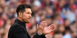 Simeone: «Filipe, Juanfran y Godín me dieron la vida» Simeone: "Filipe, Juanfran y Godín me dieron la vida"