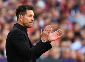 Simeone: «Filipe, Juanfran y Godín me dieron la vida» Simeone: "Filipe, Juanfran y Godín me dieron la vida"