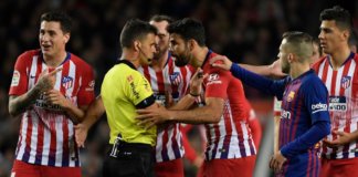 ¿’Tu puta madre’ o ‘la puta madre’? Gil Manzano expulsa a Diego Costa ¿'Tu puta madre' o 'la puta madre'? Gil Manzano expulsa a Diego Costa