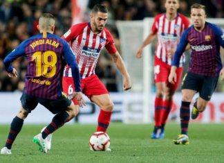 Koke: «Siempre que venimos aquí pasa algo. Alguien debería mirarlo» Koke: "Siempre que venimos aquí pasa algo. Alguien debería mirarlo"