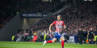 Filipe Luis: «Mi prioridad es renovar con el Atleti» Filipe Luis: "Mi prioridad es renovar con el Atleti"