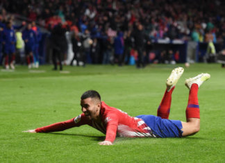 Ángel Correa y el viento que más sopla Ángel Correa y el viento que más sopla