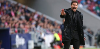 Simeone: «Intentaremos ir a ganar a Barcelona» Simeone: "Intentaremos ir a ganar a Barcelona"